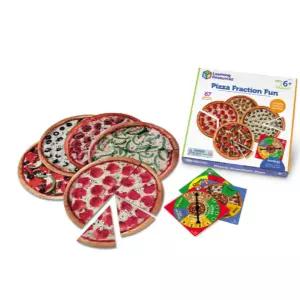 가베가족 러닝리소스 피자 분수 게임 학습놀이 약분