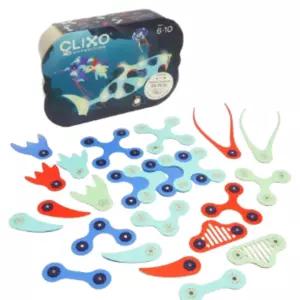 가베가족 클릭소 심해 탐험팩 24P 자석 블록 steam