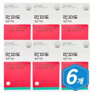 락피도 철분 액상 30개입/ 6개 중년 여성 시니어 여자 철분제