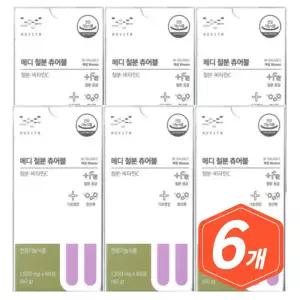 모비타 메디 철분 츄어블 60정/ 6개 중년 여성 시니어 여자 철분제