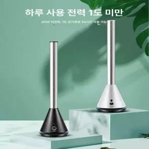 두우둥 무풍선풍기 아기 타워형선풍기 가정용