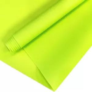 젤리 PVC 비닐 롤 11.8 x53 부드러운 솔리드 컬러 매끄러운 방수 원단 매트 헤어 보우 주얼리 제작 그린