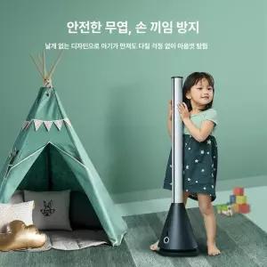 두우둥 무풍선풍기 무풍 타워형선풍기 신생아