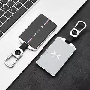 호환  샤오펑 Xpeng P7 P7i G6 P5 G9 G3 G3i NFC 차량용 키 케이스 자동차 스타일링 리모컨 커버 쉘 키체인