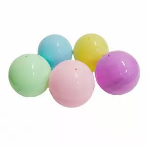 투명에그캡슐 뽑기볼 추첨용 이벤트 행사용 게임 10P