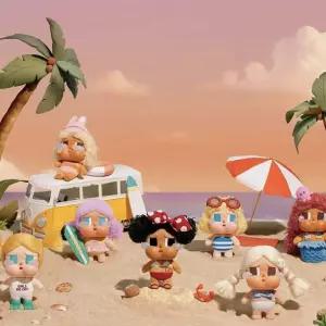 (항공특송)팝마트 크라잉 베이비 휴가모드시리즈 키링 선택가능 크라이베