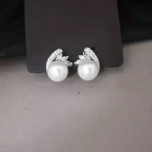 GSYE 02 핵진주 10mm 진주 귀걸이 한복 혼주 웨딩