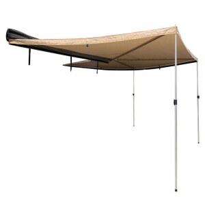 자동차 차박 텐트 어닝텐트 오프로드 270도 캠핑 차광막 미니 육군 블랙 캐노피 사이드