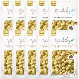 버디 미니볼비스켓 55g (고구마) X10개