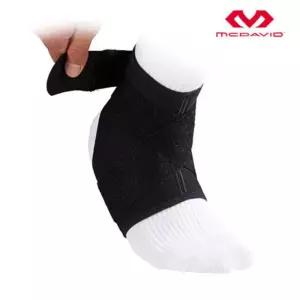 맥데이비드 피로감 방지 앵클서포트 발목 스트랩 건강보호대 보호대테이핑 부상예방 스포츠 다리아대 다리
