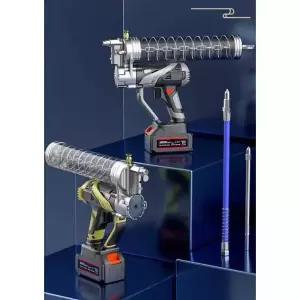 충전 전동 구리스 그리스 펌프 자동 구리스건 주입기