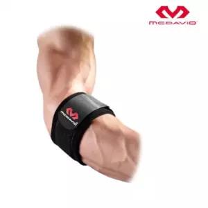맥데이비드 염증 방지 엘보우 스트랩 팔꿈치보호대 헬스용 아대 스포츠용 군인 관절보호 입대용품 통증완화