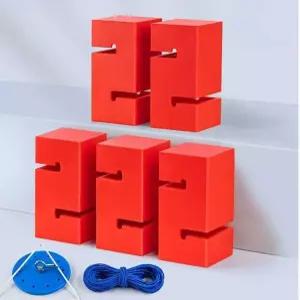 협동 블록 쌓기 블럭쌓기 빌딩 운동회 레크레이션