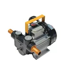 휴대용 주유건 오일 전동 급유 자바라 셀프 전기