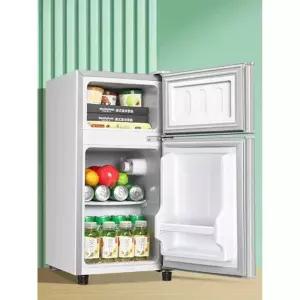 레트로 소형 냉장고 냉동고 원룸 일반 2도어 미니