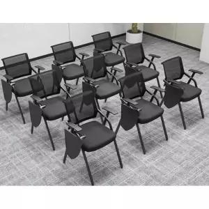 책걸상 1인용 책상 학원 접이식 일체형 회의 교육장