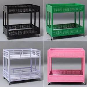 의류매장용 틈새 행사매대 매대 진열대 캐비닛