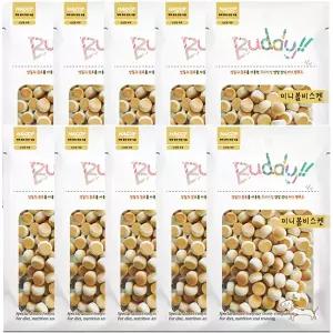 버디 미니볼비스켓 55g X10개