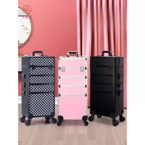 메이크업 출장 가방 트롤리 트렁크 대용량 캐리어