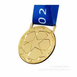 메탈 도금 우승 기념 메달 훈장 세트 전시용 소품