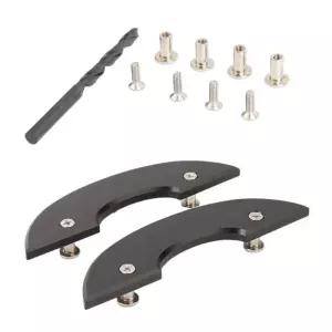 롱보드 보호 스케이트보드 가드 플라스틱 머리 및 꼬리 데크 바닥