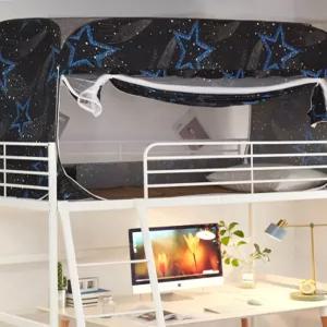 1인용 난방텐트 원터치 보온 침대 사각 텐트 2층 방한 수면