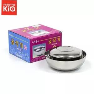 식기세트 밥국셋트 밥국공기세트 스텐 굽식기 세트 공기대접세트