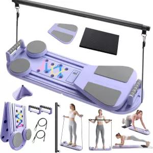 멀티 필라테스 리포머 6종 세트 접이식 복부 코어 운동 보드 홈트레이닝 전신 근력 강화 균형 잡기 기구