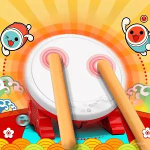 이이네 닌텐도 스위치 1 타타콘 태고의달인 원더풀 북 컨트롤러 북채 2개 북치기 게임패드 ps4 pc iine