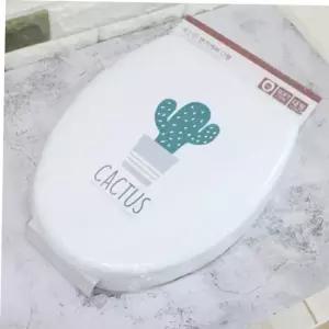선인장 변기커버 O형변기커버 변기커버세척 변기커버교체 소프트변기커버 대형