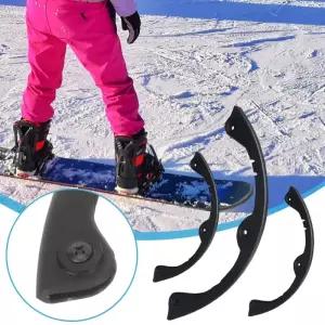 스케이트 보드 데크 가드 엣지 커버 충돌 방지 내구성 스노우 보호 스트립 롱 범퍼 용