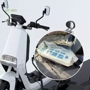 방수 충전기 레인 커버 전기 자동차 액세서리 제어 상자 가방 플러그 행 보호기