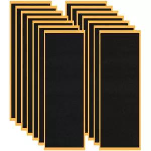 미끄럼 방지 패드 표면 스펀지 접착 폼 그립 테이프 핑거 스케이트보드용 스티커 15 개