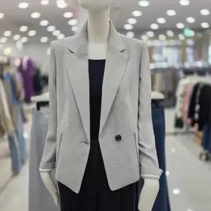 [더틸버리]원버튼 아웃포켓 자켓 (DTS4M0JK521/멜란지베이지)_DJ