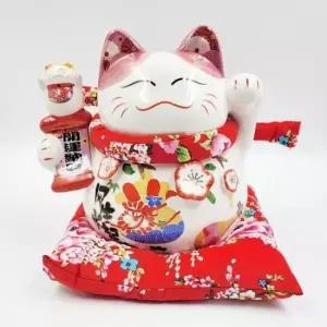[문구] 도자기 대형 일본 마네 킨네 코 저금통 집들이선물 손흔드는 특별한선물 복고양이 꼬 키네코