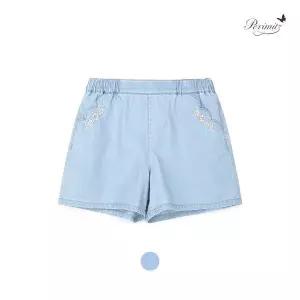 [대구백화점] [페리미츠]여름 여아 스칼럽 큐롯 데님 팬츠(P2622Q263)