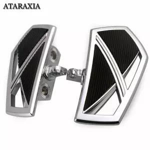 할리 투어링 스포트스터 XL 883 1200 다이나 오토바이 승객 플로어 보드 남성 마운트 스타일 발 페그 페달