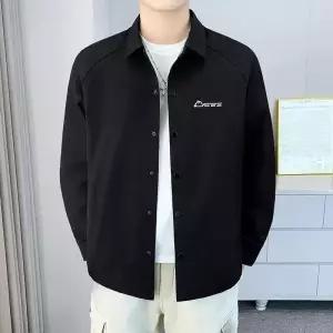 가을 자켓 수술 솔리드 국내 남성패션 셔츠 빅사이즈 긴팔 형 카디건 DL3