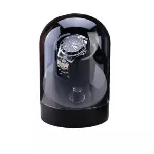 시계 와인더 오토매틱 쉐이커 시계밥주는기계 표위 이중 와인딩 오크무늬 자동