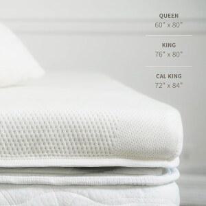 사트바 그래파이트 매트리스 편안함과 레이어 토퍼 냉각 U201D 메모리 향상된