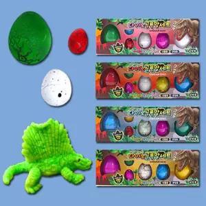 공룡알 키우기 장난감 과학 공룡 알 피규어 티라노사우루스 모형 캡슐 놀이 공룡대탐험 랩터