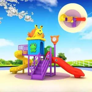 야외 미끄럼틀 놀이기구 캠핑장 펜션 놀이공원 유치원