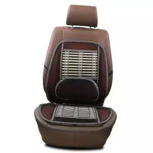 [셀러에이드]자동차 메쉬등받이 방석 통기성방석 차량용쿨시트