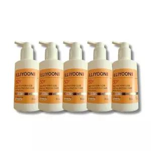 [셀러허브]일리윤 대용량 저자극 온가족 이지워시 선크림 150ml 5개 (S48699865)
