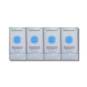 [셀러허브]셀퓨전씨 아쿠아티카 스틱 썬스크린 19g 4개 (S48363258)