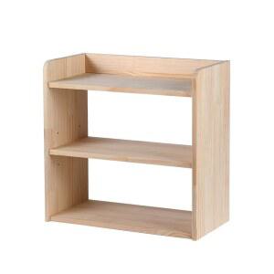 책상상부장 고등학생 책상위 수납장 데스크탑 대학생 월넛 책대 노란색 전면책장 배나무