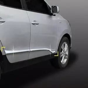 [CAR] 사이드 스커트 투싼IX 크롬 몰딩 언더라인 튜닝 세트