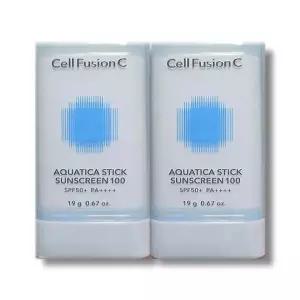 [셀러허브]셀퓨전씨 아쿠아티카 스틱 썬스크린 19g 2개 (S48363261)