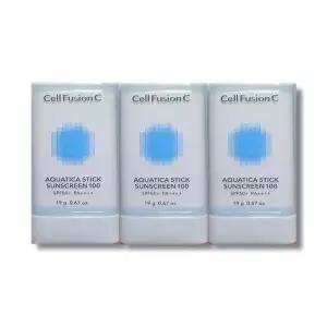 [셀러허브]셀퓨전씨 아쿠아티카 스틱 썬스크린 19g 3개 (S48363259)