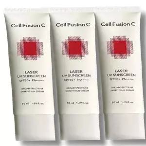 [셀러허브]셀퓨전씨 레이저 UV 썬 스크린 50ml 3개 (S48699885)